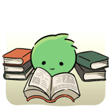 Sticker of the algae sticker #3516533