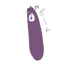 the cat with a long jaw sticker #3516557