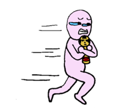 funny japanese sticker #3516595