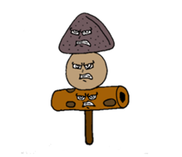 funny japanese sticker #3516600