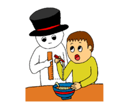 funny japanese sticker #3516604