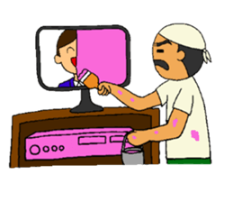 funny japanese sticker #3516607