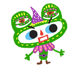 Went variety, chunky Chanpon set sticker #3516618