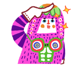 Went variety, chunky Chanpon set sticker #3516619