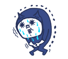 Went variety, chunky Chanpon set sticker #3516621