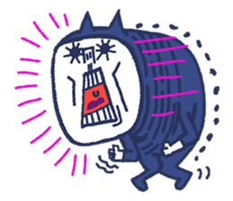 Went variety, chunky Chanpon set sticker #3516622