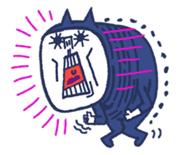 Went variety, chunky Chanpon set sticker #3516622