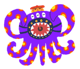 Went variety, chunky Chanpon set sticker #3516623