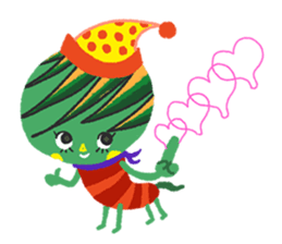 Went variety, chunky Chanpon set sticker #3516624