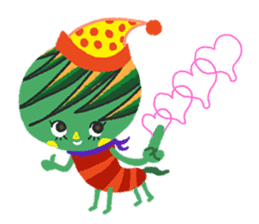 Went variety, chunky Chanpon set sticker #3516624