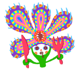 Went variety, chunky Chanpon set sticker #3516625