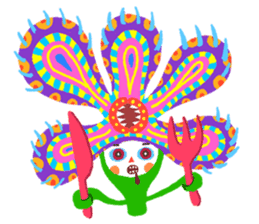 Went variety, chunky Chanpon set sticker #3516625