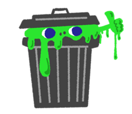 Went variety, chunky Chanpon set sticker #3516628