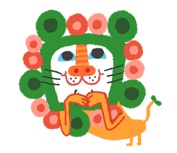 Went variety, chunky Chanpon set sticker #3516629