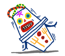 Went variety, chunky Chanpon set sticker #3516630