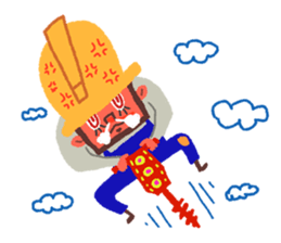 Went variety, chunky Chanpon set sticker #3516631