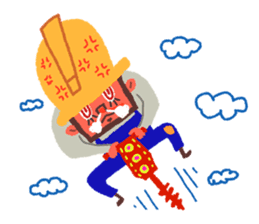 Went variety, chunky Chanpon set sticker #3516631