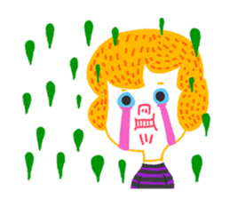 Went variety, chunky Chanpon set sticker #3516634