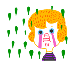 Went variety, chunky Chanpon set sticker #3516634