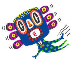 Went variety, chunky Chanpon set sticker #3516635