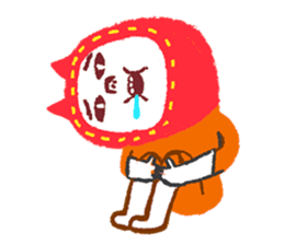 Went variety, chunky Chanpon set sticker #3516640