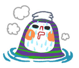 Went variety, chunky Chanpon set sticker #3516641