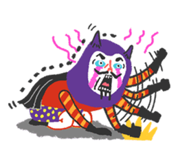 Went variety, chunky Chanpon set sticker #3516642