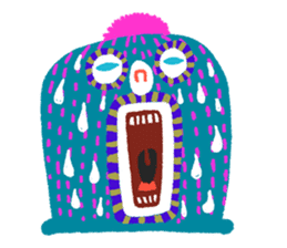 Went variety, chunky Chanpon set sticker #3516644