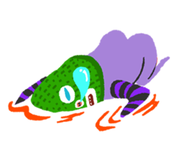 Went variety, chunky Chanpon set sticker #3516645