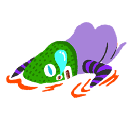 Went variety, chunky Chanpon set sticker #3516645