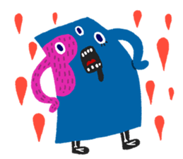 Went variety, chunky Chanpon set sticker #3516646