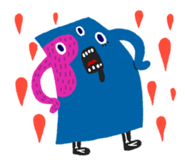 Went variety, chunky Chanpon set sticker #3516646