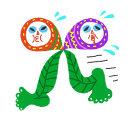 Went variety, chunky Chanpon set sticker #3516647