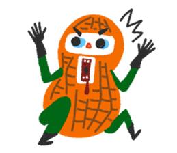 Went variety, chunky Chanpon set sticker #3516648