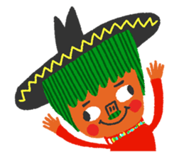 Went variety, chunky Chanpon set sticker #3516650