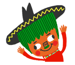 Went variety, chunky Chanpon set sticker #3516650