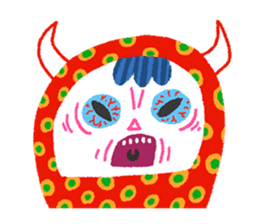 Went variety, chunky Chanpon set sticker #3516651