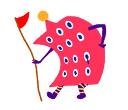 Went variety, chunky Chanpon set sticker #3516653