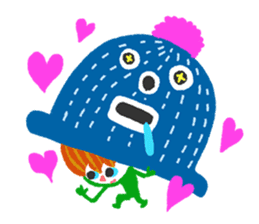 Went variety, chunky Chanpon set sticker #3516657