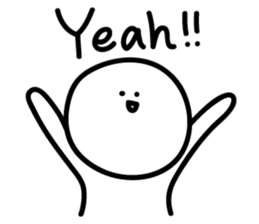 TARO talk word English. sticker #3516898