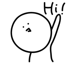 TARO talk word English. sticker #3516899