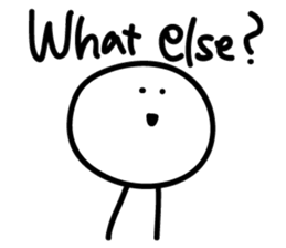 TARO talk word English. sticker #3516902