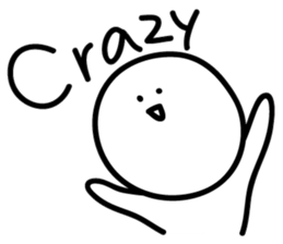 TARO talk word English. sticker #3516905