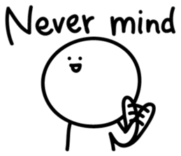 TARO talk word English. sticker #3516906