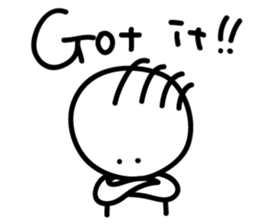 TARO talk word English. sticker #3516907