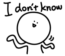 TARO talk word English. sticker #3516909