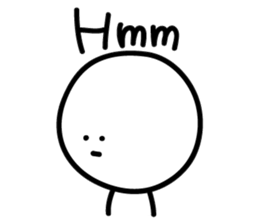 TARO talk word English. sticker #3516910