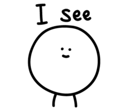 TARO talk word English. sticker #3516911