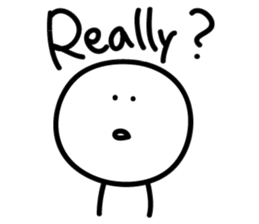 TARO talk word English. sticker #3516913