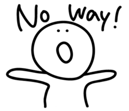 TARO talk word English. sticker #3516914